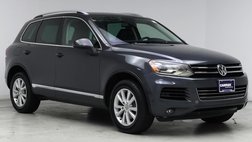 2014 Volkswagen Touareg Sport