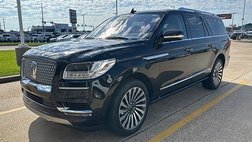 2020 Lincoln Navigator L Reserve