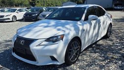 2015 Lexus IS 250 IS 250 Sedan 4D