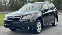 2015 Subaru Forester 2.5i Limited