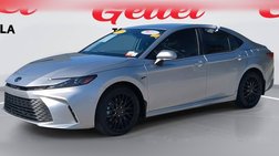 2025 Toyota Camry Hybrid LE