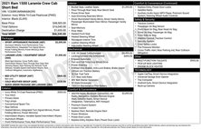 2021 Ram Ram Pickup 1500 Laramie