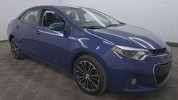 2016 Toyota Corolla S Plus