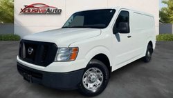 2019 Nissan NV SV