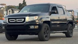 2011 Honda Ridgeline RTL