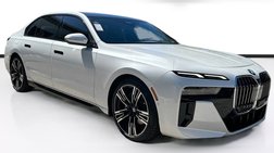 2023 BMW 7 Series 740i
