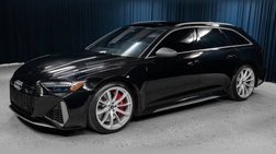 2024 Audi RS 6 Avant 4.0T quattro Avant performance