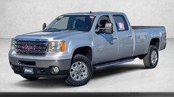 2013 GMC Sierra 2500HD SLT