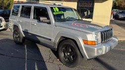 2010 Jeep Commander Sport