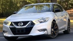 2017 Nissan Maxima SV FWD