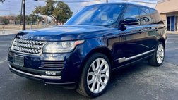 2016 Land Rover Range Rover HSE