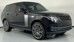2020 Land Rover Range Rover P525 HSE