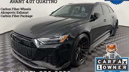 2023 Audi RS 6 Avant 4.0T quattro Avant