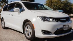 2019 Chrysler Pacifica Hybrid Touring Plus