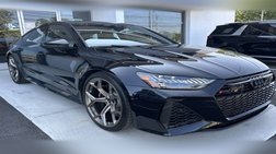 2024 Audi RS 7 4.0T quattro performance
