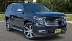 2016 Chevrolet Tahoe LTZ