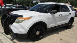 2013 Ford Explorer Police Interceptor Utility