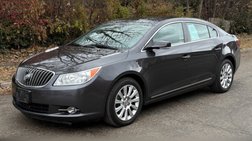 2013 Buick LaCrosse Leather