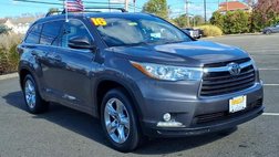 2016 Toyota Highlander Limited Platinum