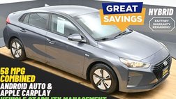 2018 Hyundai Ioniq Hybrid Blue