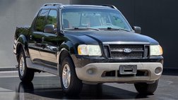 2002 Ford Explorer Sport Trac Value