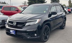 2022 Honda Pilot Black Edition