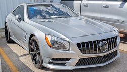 2015 Mercedes-Benz SL-Class SL 550