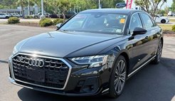2023 Audi A8 quattro 55 TFSI