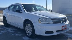 2013 Dodge Avenger SE