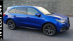 2020 Acura MDX SH-AWD w/Tech w/A-SPEC