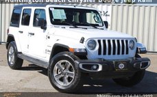 2022 Jeep Wrangler Unlimited Sahara