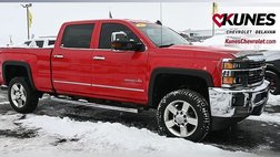 2016 Chevrolet Silverado 2500HD LTZ