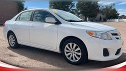 2012 Toyota Corolla LE