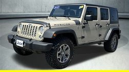 2018 Jeep Wrangler JK Unlimited Rubicon