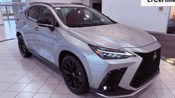 2025 Lexus NX 450h+ F SPORT Handling
