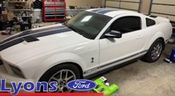 2009 Ford Shelby GT500 Base