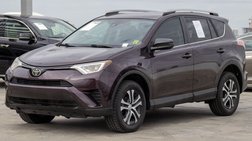 2018 Toyota RAV4 LE