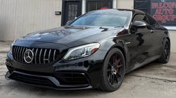 2020 Mercedes-Benz C-Class AMG C 63 S