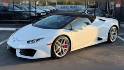 2019 Lamborghini Huracan LP 580-2 Spyder