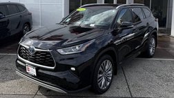 2020 Toyota Highlander Hybrid Platinum