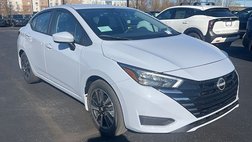 2025 Nissan Versa SV