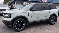 2021 Ford Bronco Sport Outer Banks