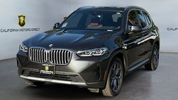 2022 BMW X3 sDrive30i