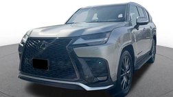 2022 Lexus LX 600 F SPORT Handling