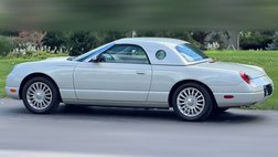 2005 Ford Thunderbird 50th Anniversary Limited Edition