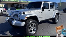 2008 Jeep Wrangler Unlimited Rubicon