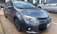 2014 Toyota Corolla S Plus