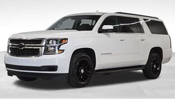 2018 Chevrolet Suburban Shield LT