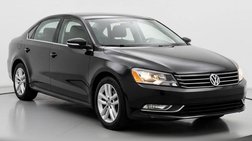 2012 Volkswagen Passat SE PZEV