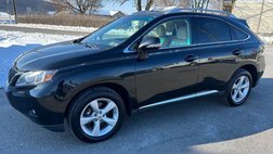 2012 Lexus RX 350 Base